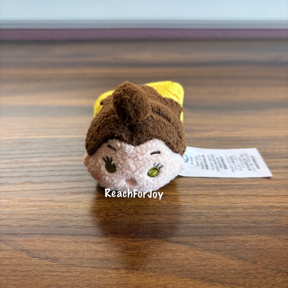 Tsum Tsum Plush Belle Disney Princess Beauty And The Beast